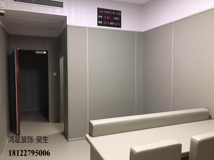 SIW防撞墙核心聚乙烯发泡棉软包