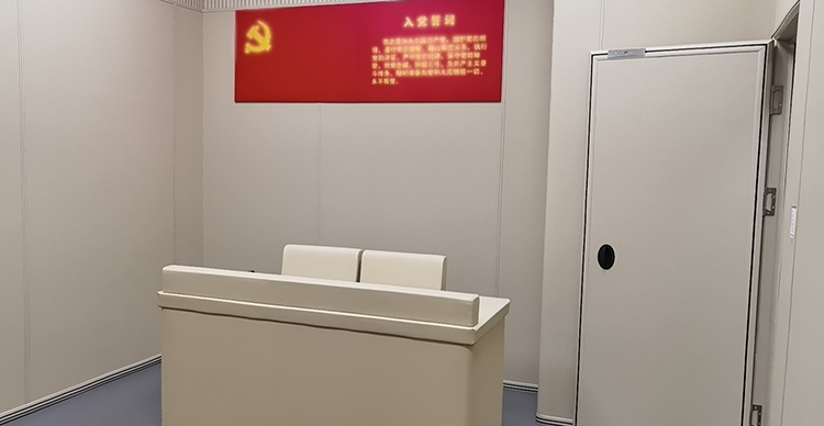 廊坊纪检审讯室防撞软包安全建设广州厂家