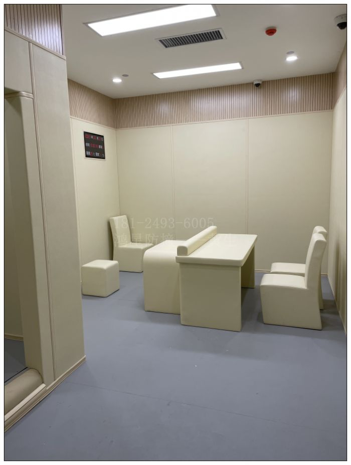 墙面防撞软包纪检委室内墙体阻燃软包