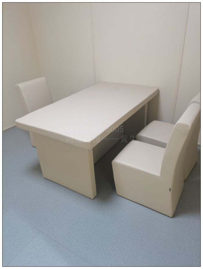 纪委留置室室内防撞建设标准和软包具体要求