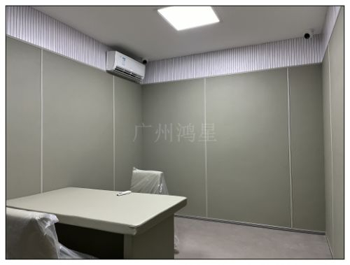 纪检委谈话室留置办公区防撞软包阻燃软包墙面