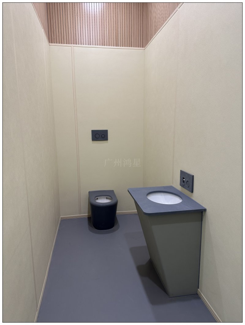 纪委留置谈话室卫浴软包硅胶马桶防撞洁具