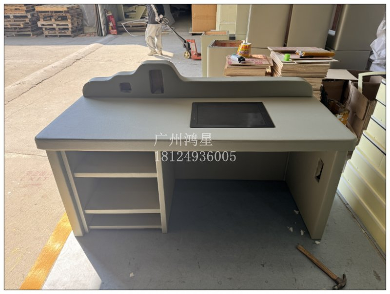 公检发办案区审讯谈话桌