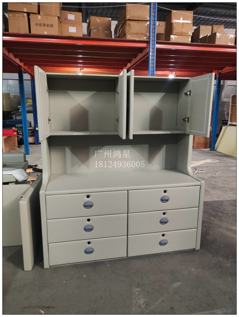 留置室、审讯室、谈话室防撞药品安全软包柜