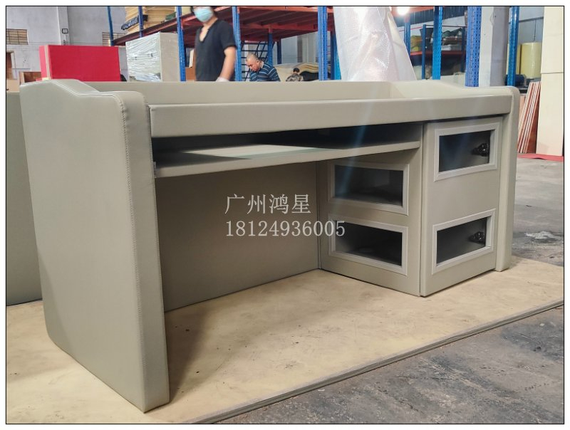 谈话室、讯问室、留置室安全改造防撞定制桌子