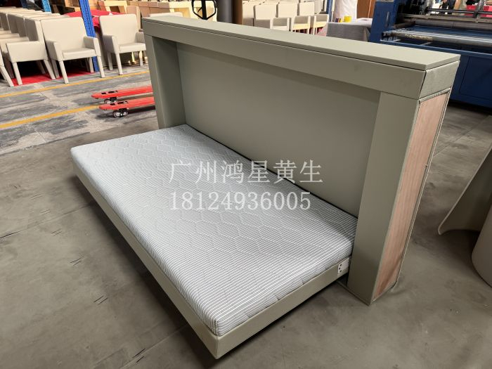 纪委留置室防撞安全软包隐形床