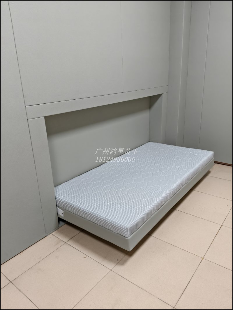 留置室防撞床