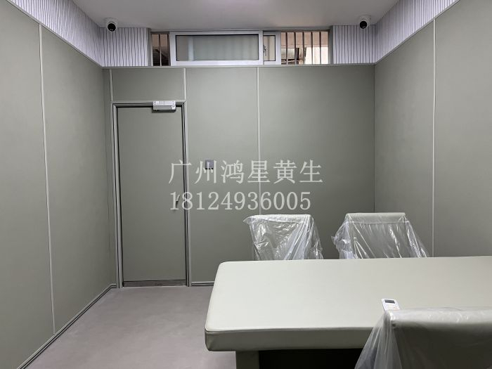 讯问室聚乙烯纳米棉软包材料
