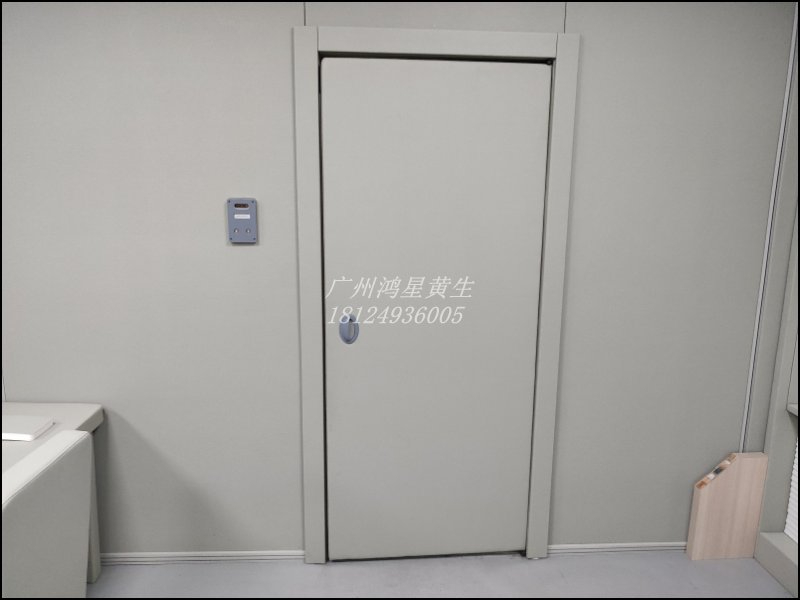 留置室软包防撞安全门